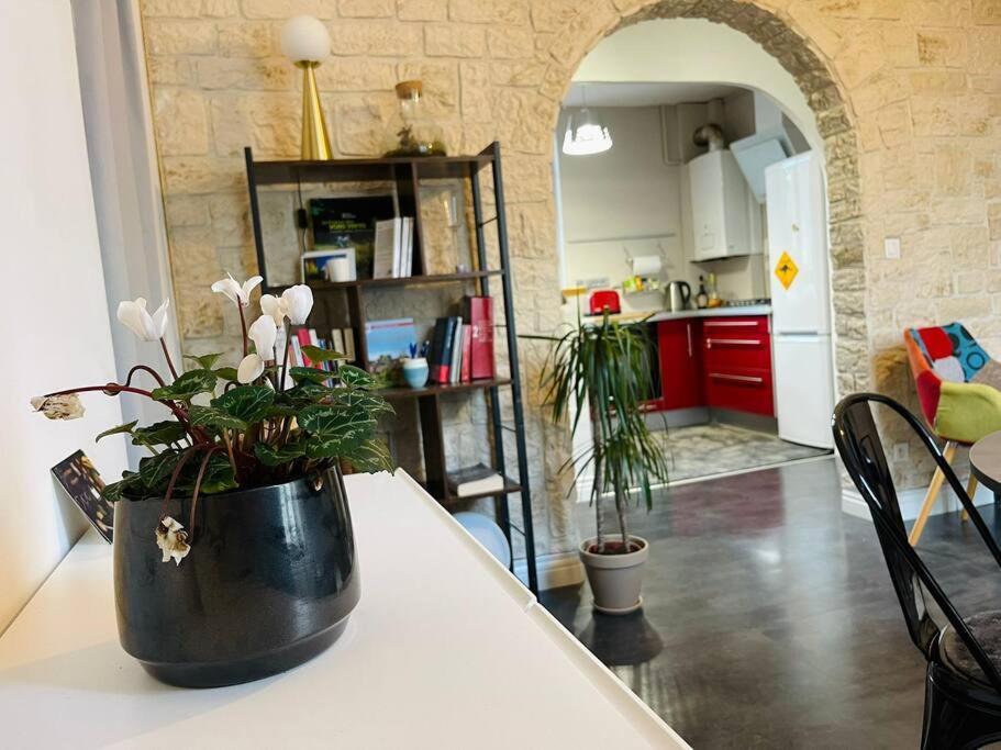 אורליאן Chaleureux Appart, Proche De La Loire Avec Parking מראה חיצוני תמונה