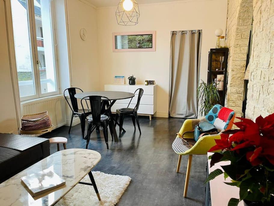 אורליאן Chaleureux Appart, Proche De La Loire Avec Parking מראה חיצוני תמונה